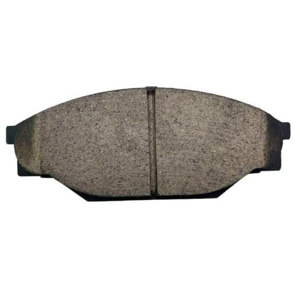 D303 Non Asbestos Commercial Vehicle Brake Pads Friction Surface View