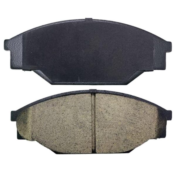 D303 Professional Grade Brake Pads Front Back Comparison FOTON TOYOTA JINBEI