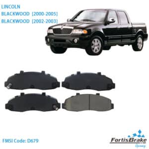 D679 Brake Pads For Lincoln Blackwood