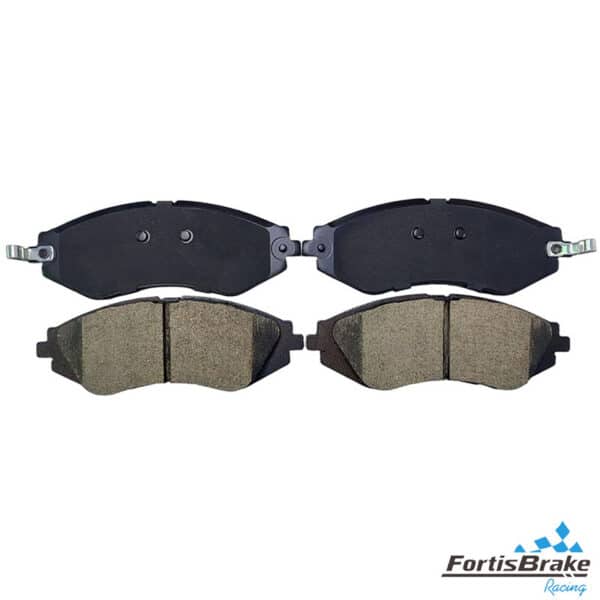Economy Car Rear Disc Brake Pads Replacement