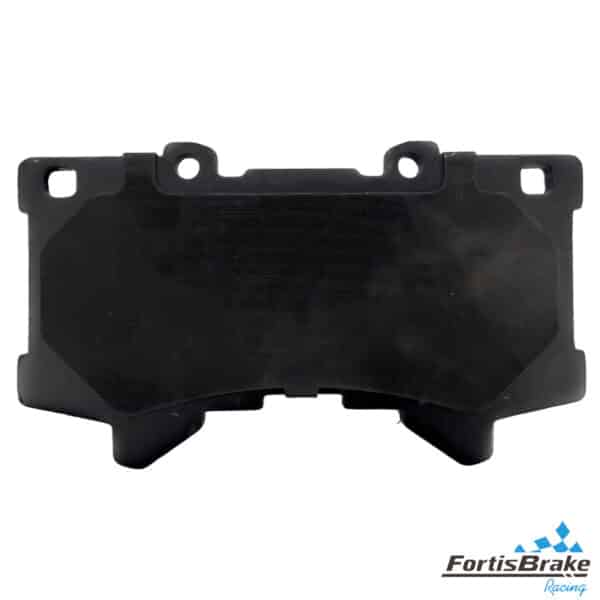 Front Brake Pads Semi Metallic Compound Performance