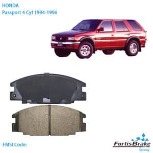 HONDA Passport 4 Cyl 1994 1996