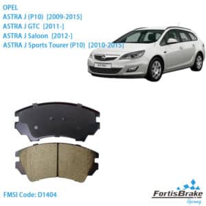 Heavy Duty Ceramic Brake Pads European Vehicle Applications