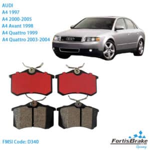 High Performance Audi A4 Brake Pads Ceramic Technology
