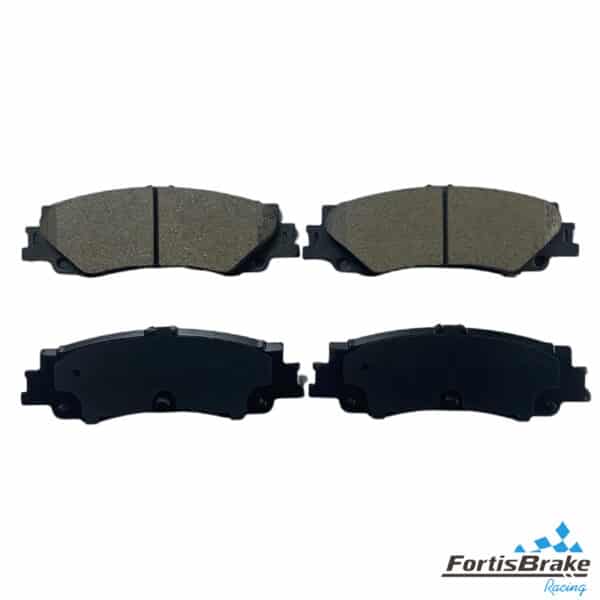 High Performance Brake Pads Heat Resistant Technology