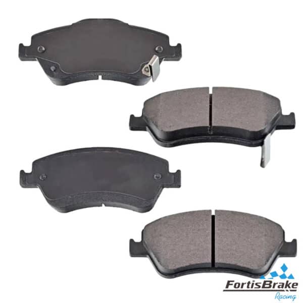 High Performance Brake Shoes Carbon Steel Material