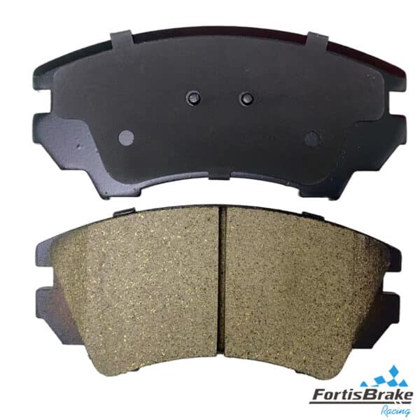 High Performance Front Disc Brake Pads Low Dust Formula