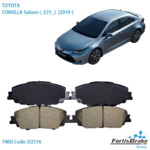 High Quality Toyota Corolla Brake Pads Manufacturing
