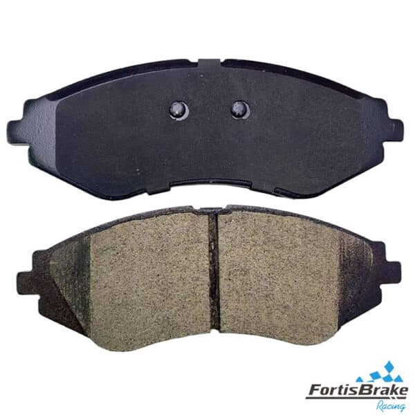 Low Dust NAO Compound Brake Pads Aftermarket
