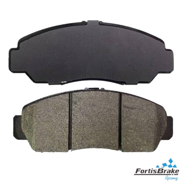 Low Noise Semi Metallic Front Disc Brake Components