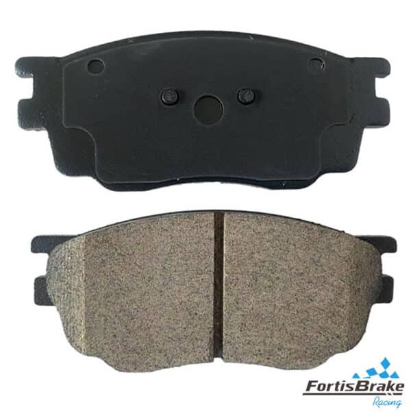 Mazda 626 ES 1998 2002 D755 Brake Pad Set
