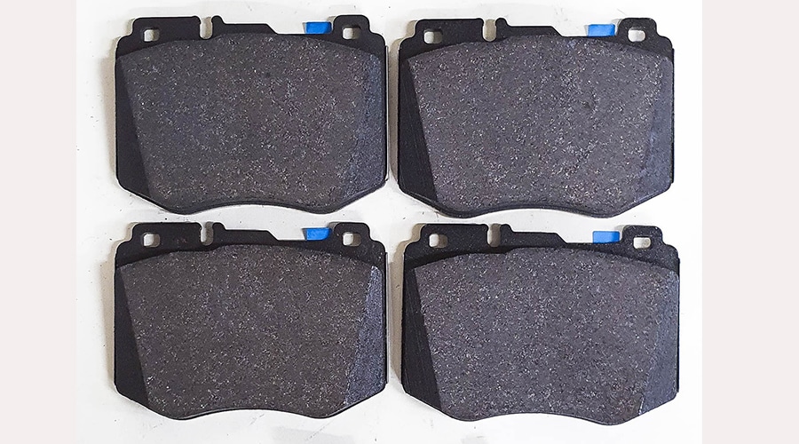 Mercedes C300 brake pads
