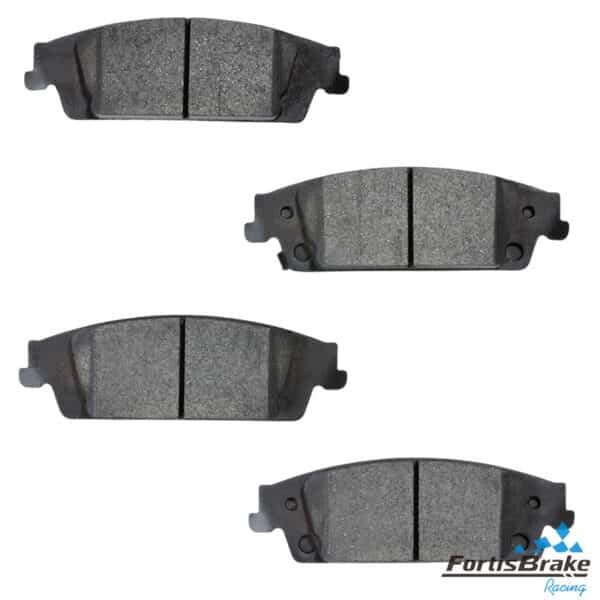 OEM Grade Silverado 1500 Rear Brake Pads
