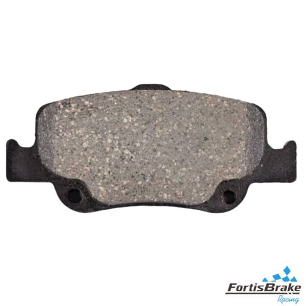 OEM Quality Brake Pad Manufacturing Process Display