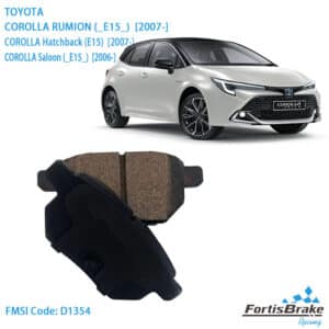 brakes for toyota corolla