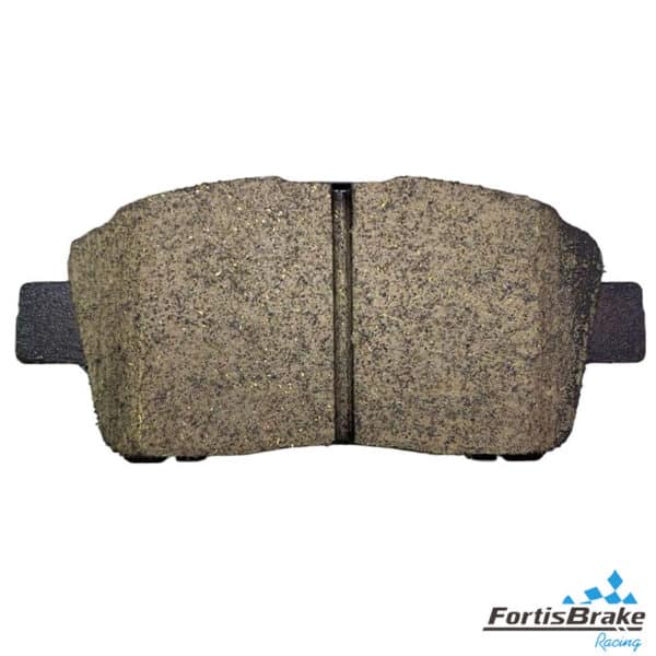 Premium D822 Front Disc Brake Pads Set
