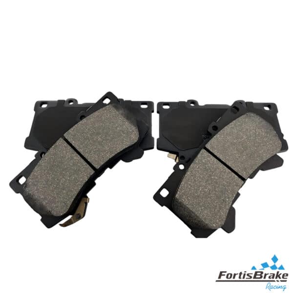 Premium Front Brake Pads Heat Resistant Technology