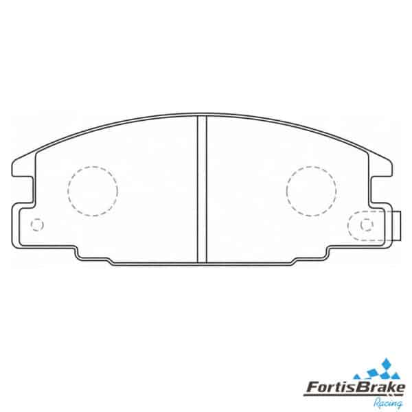 Premium Quality Brake Pads Honda Isuzu Aftermarket Parts