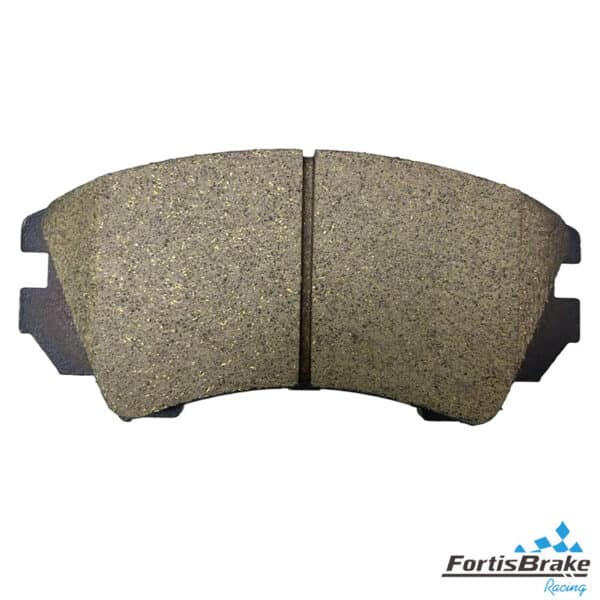 Professional Grade Semi Metallic Brake Pads OPEL ASTRA