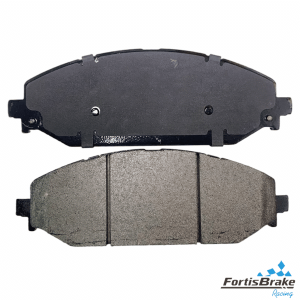 RAM 1500 brake pads D21799424 side angle