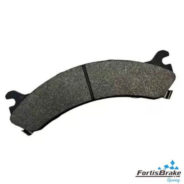 Single Brake Pad Professional View