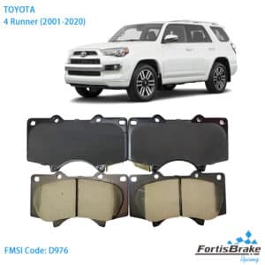 Toyota 4Runner Brake Pads Front Premium Quality