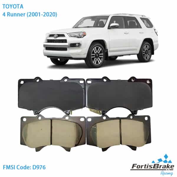 Toyota 4Runner Brake Pads Front Premium Quality