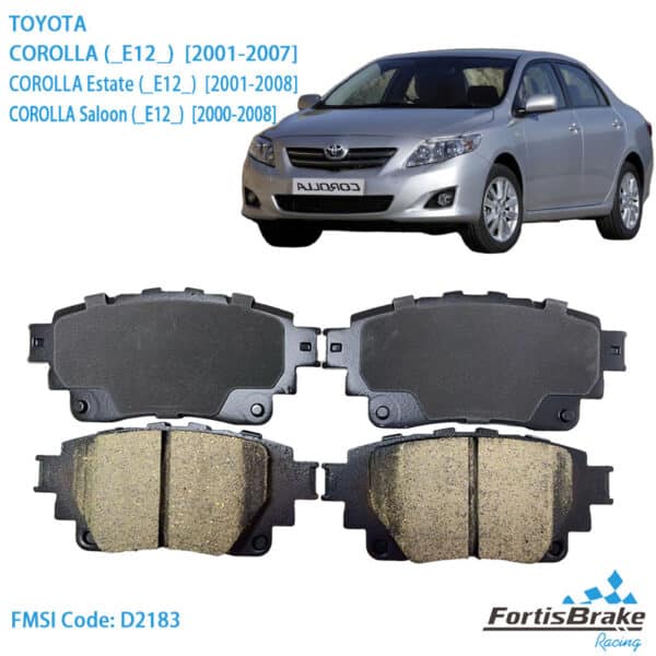 Toyota Corolla Brake Pads Replacement Cost Guide