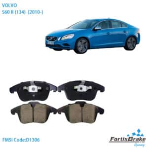Volvo S60 Brake Pads FMSI D1306 Premium OEM Quality