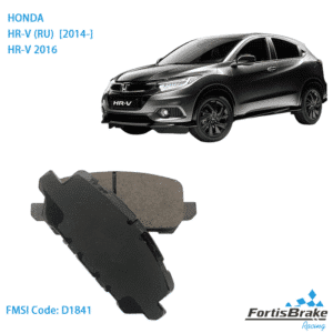 D1841 Honda HR-V brake pads