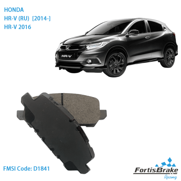 D1841 Honda HR-V brake pads
