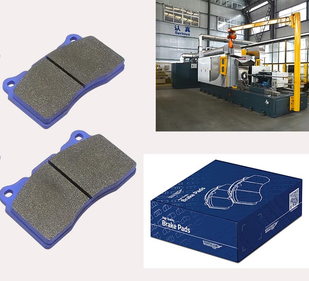 Wholesale Semi Metallic Brake Pads B2B Direct