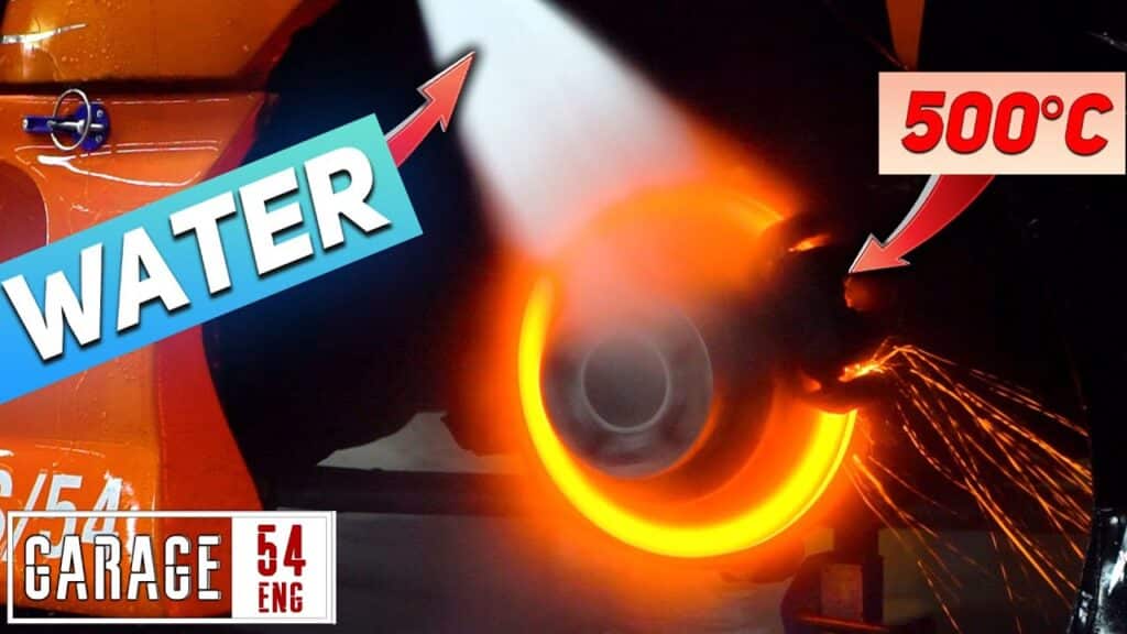 brake fade due to overheating