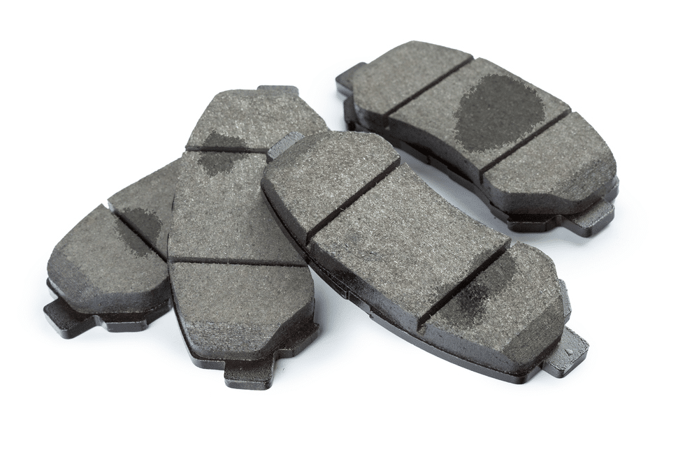 brake fluid contamination affects pads
