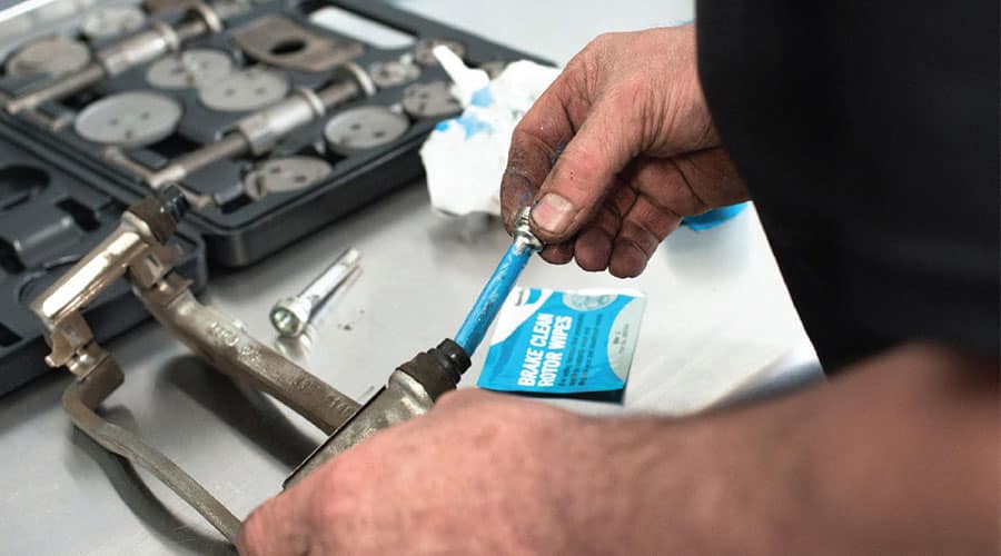 brake pad identification technology hero