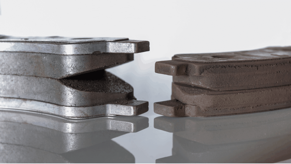 brake pad visual inspection guide