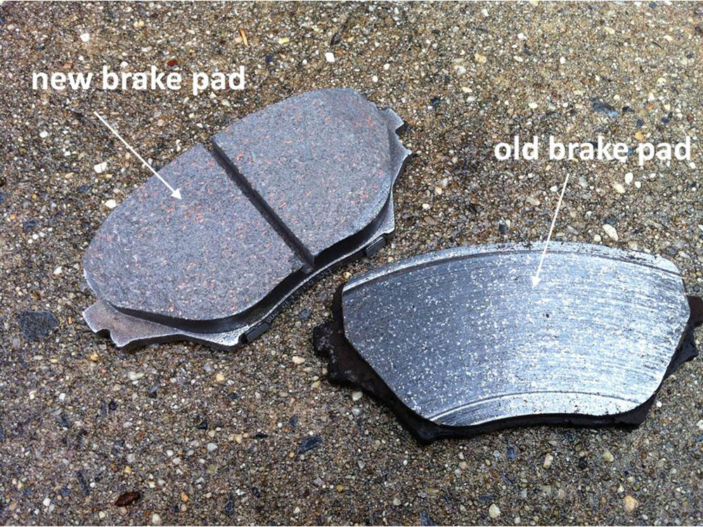 brake pad wear indicators comparison