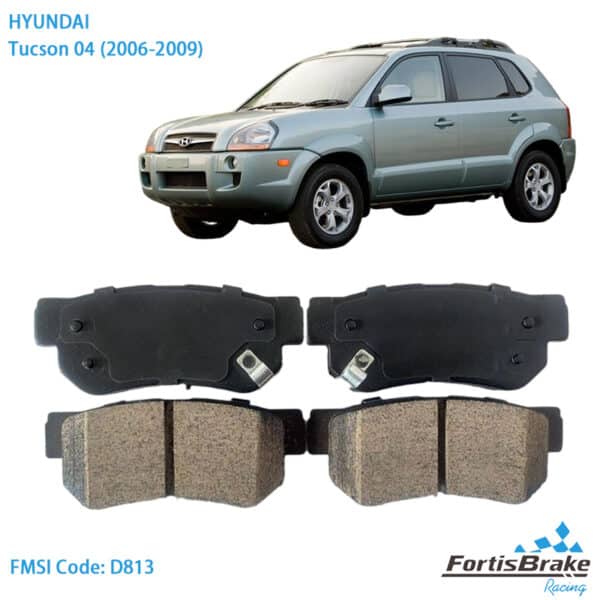brake pads for 2013 hyundai tucson premium aftermarket