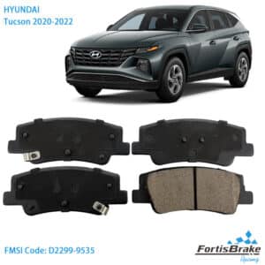 brake pads for 2019 hyundai tucson premium quality