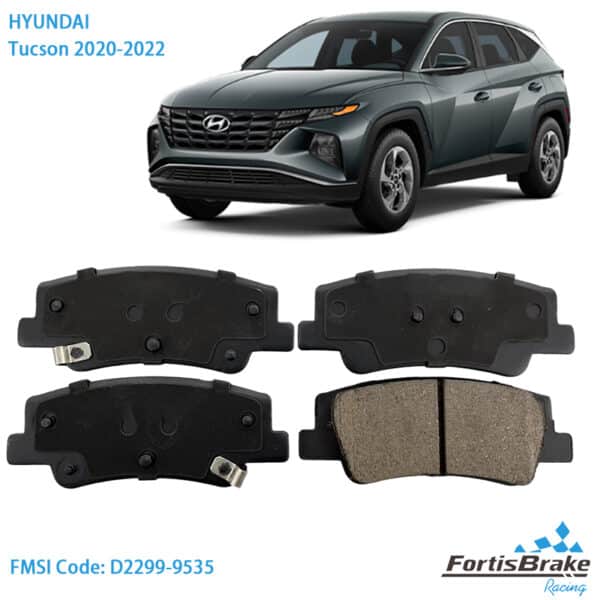 brake pads for 2019 hyundai tucson premium quality