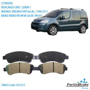 D1213 Front Brake Pads