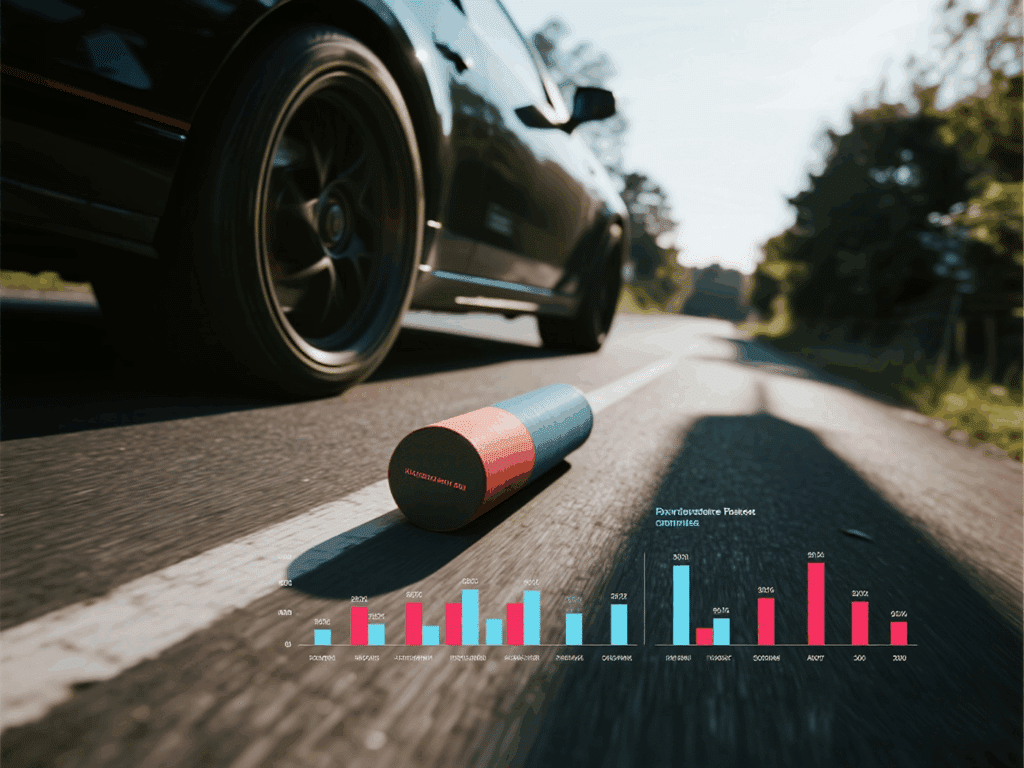 brake performance degradation chart