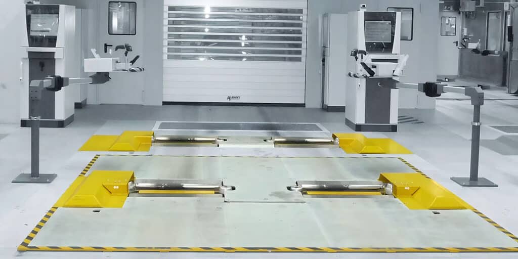 brake performance testing equipment