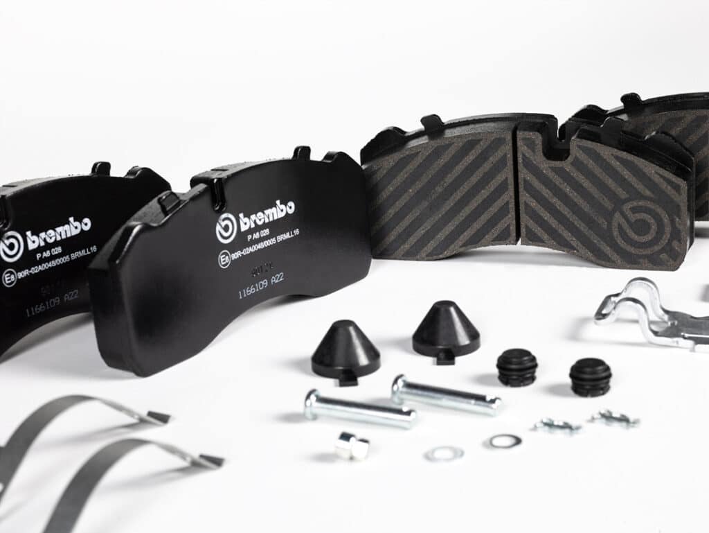 brembo brake pads product lineup