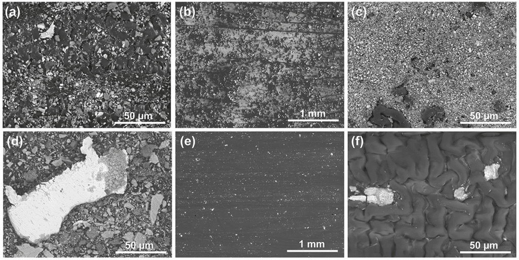 ceramic brake pad coatings structure