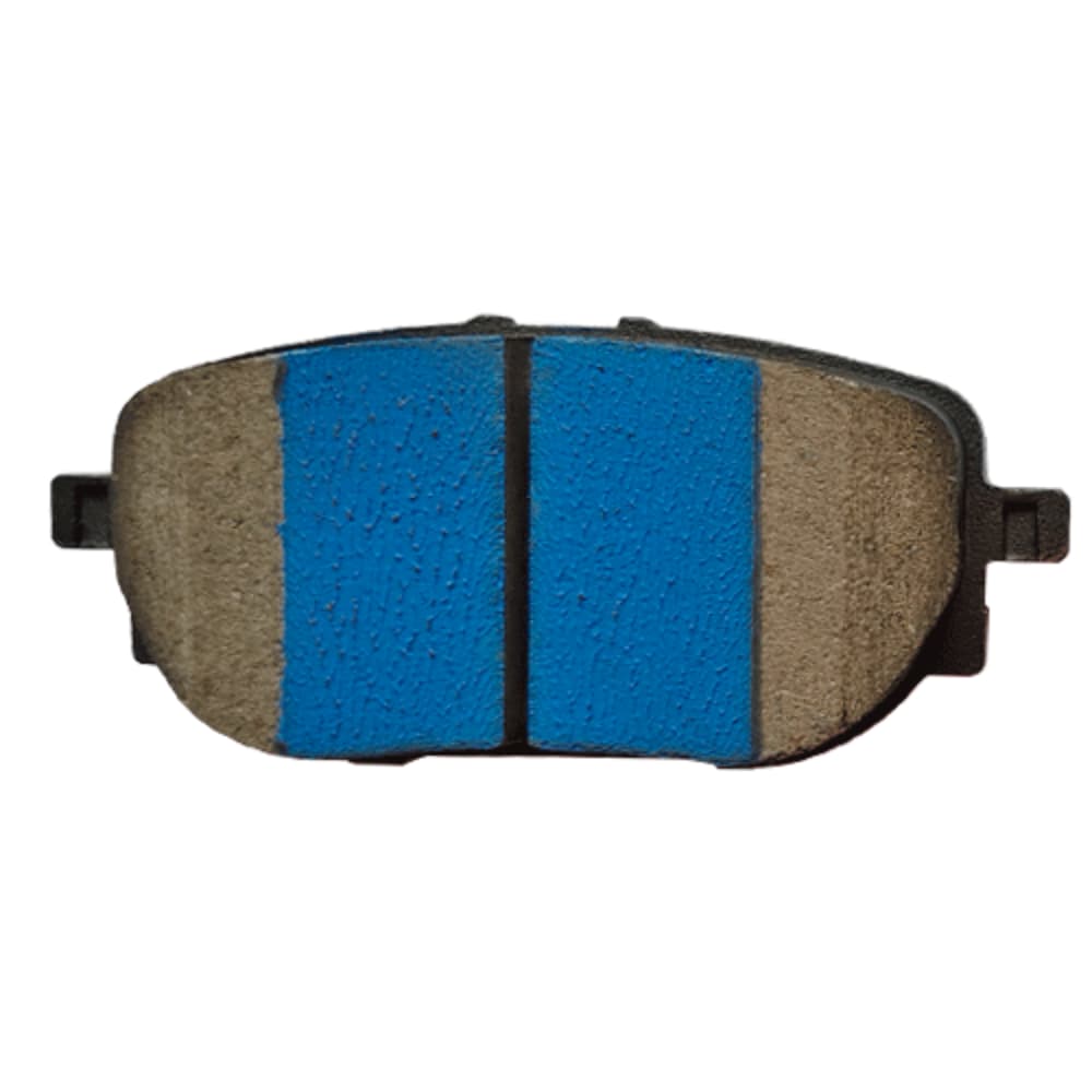ceramic brake pads close up detail