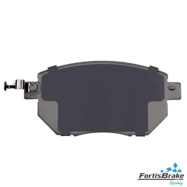 ceramic front brake pads nissan performance