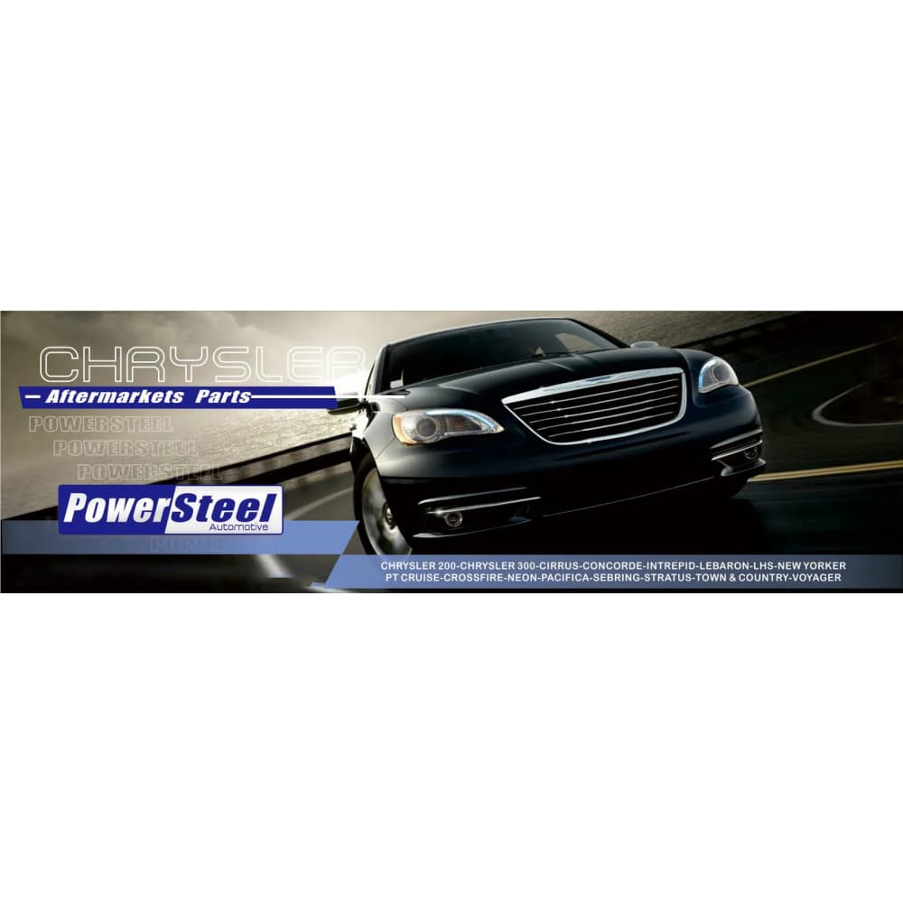 chrysler 200 sedan marketing banner