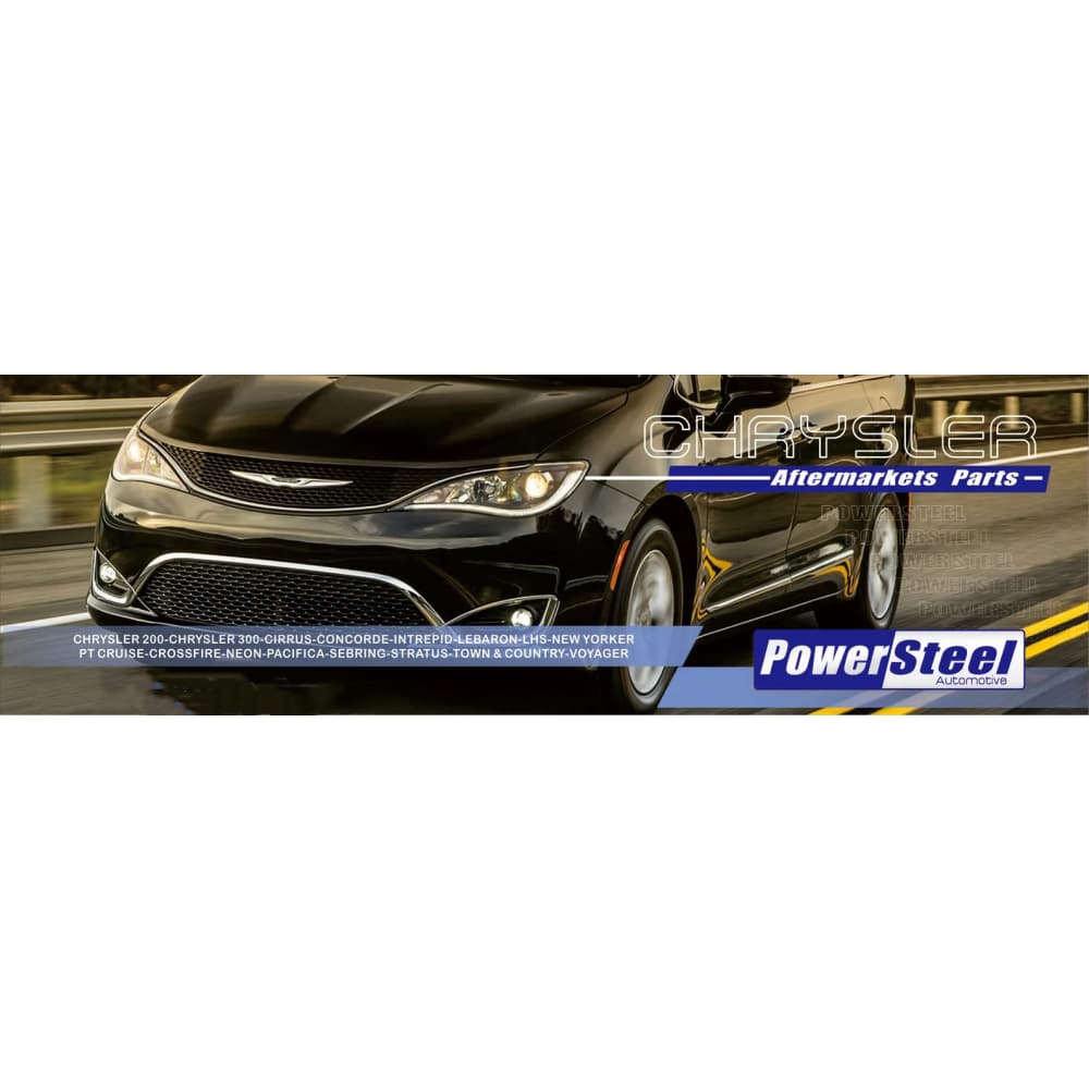 chrysler pacifica sedan promotional banner