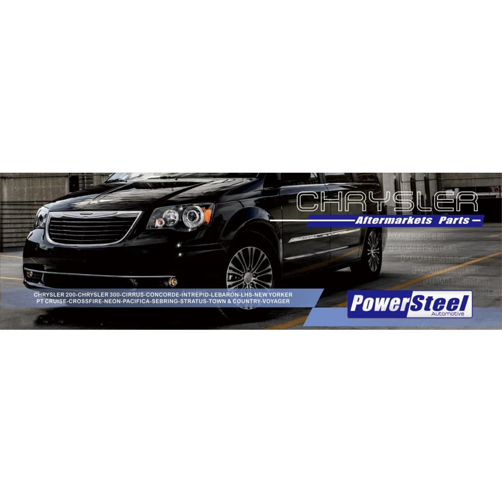 chrysler town country grand voyager banner